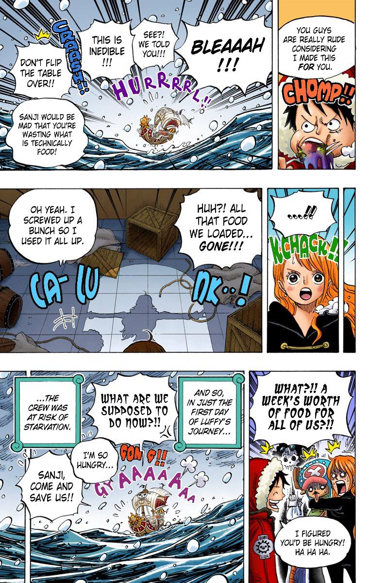 One Piece - Digital Colored Comics - Chapter 824