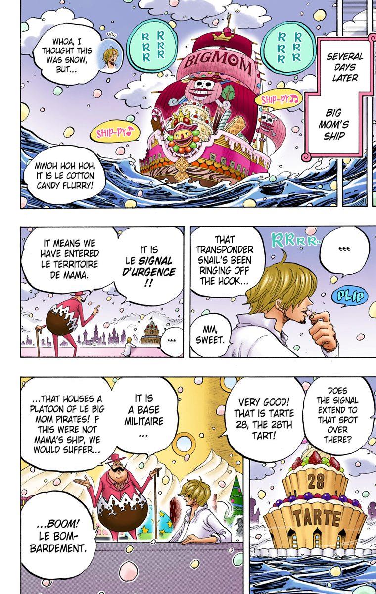 One Piece - Digital Colored Comics - Chapter 824