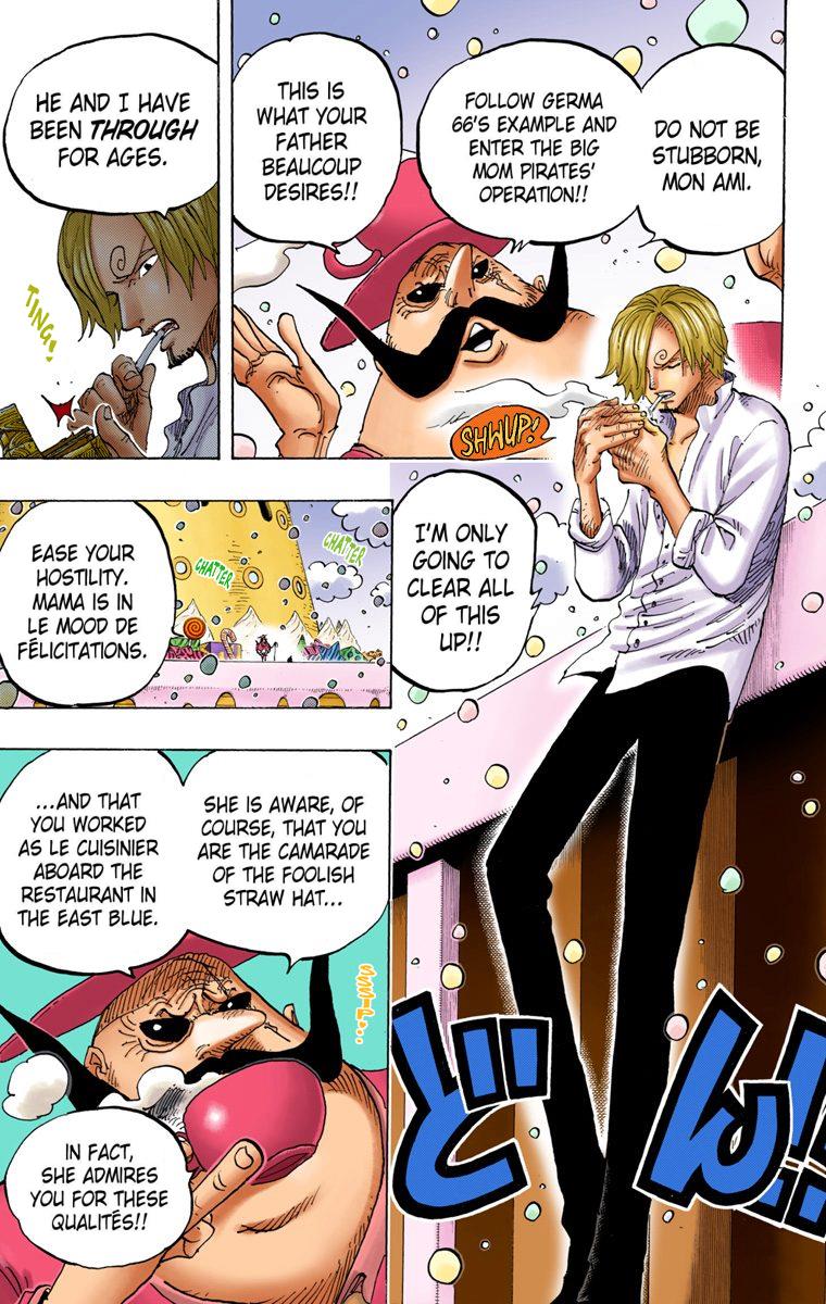 One Piece - Digital Colored Comics - Chapter 824