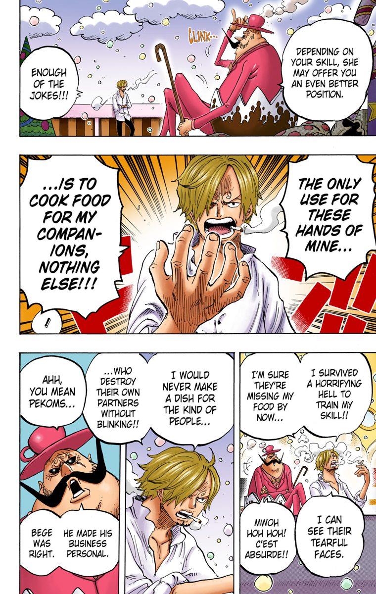 One Piece - Digital Colored Comics - Chapter 824