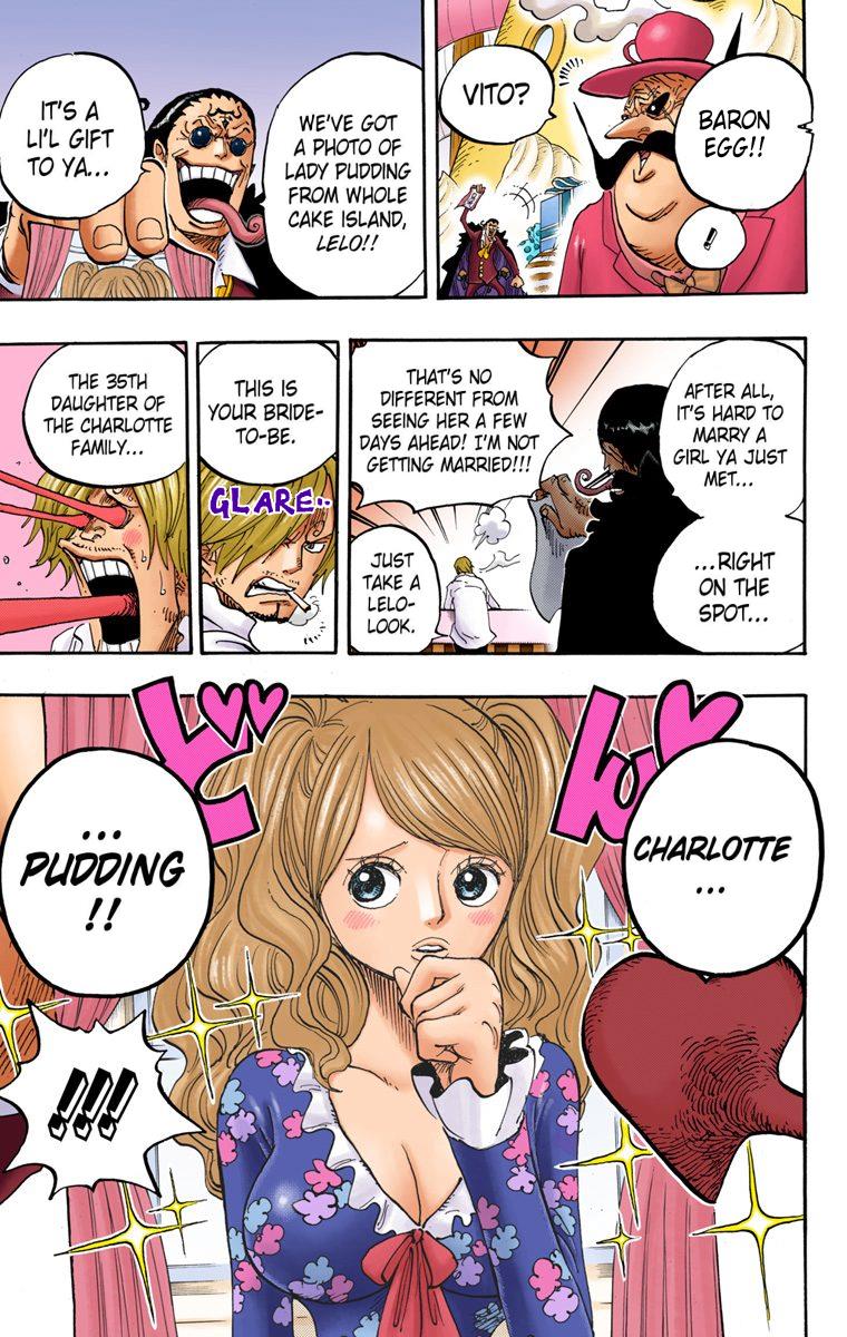 One Piece - Digital Colored Comics - Chapter 824