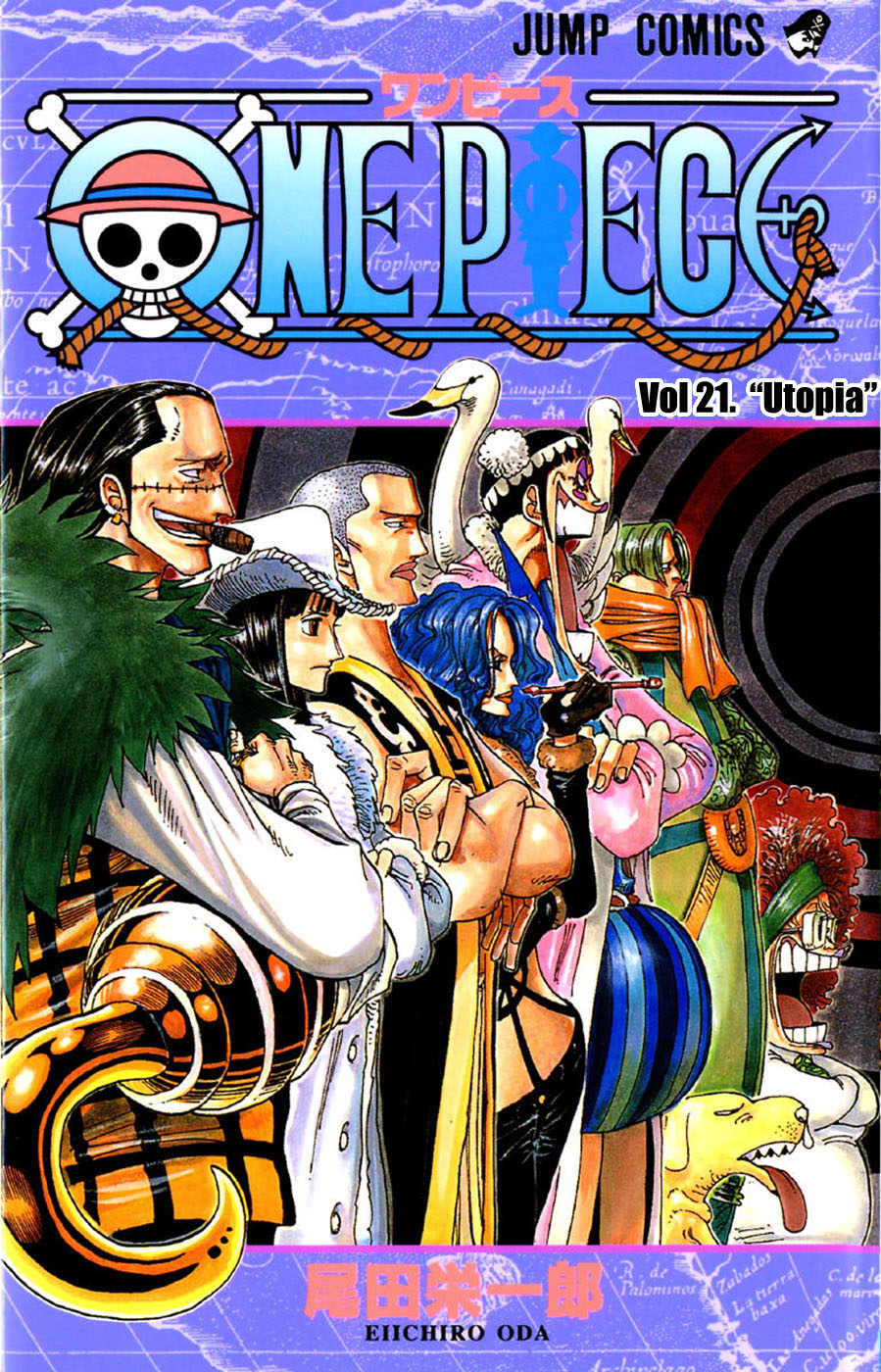 One Piece - Digital Colored Comics - Vol.21 Chapter 187: Even Match