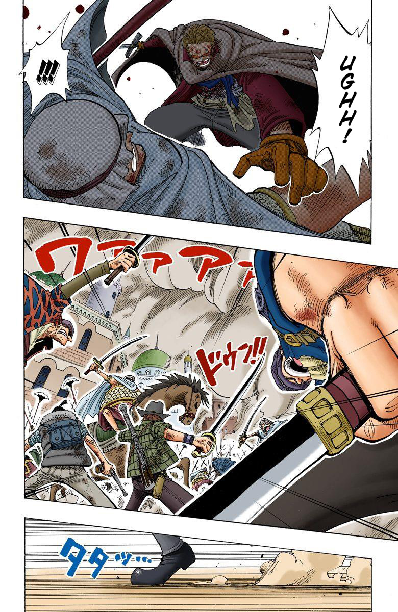 One Piece - Digital Colored Comics - Vol.21 Chapter 187: Even Match