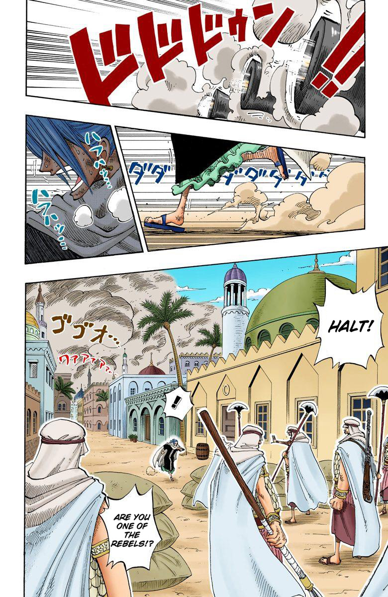 One Piece - Digital Colored Comics - Vol.21 Chapter 187: Even Match