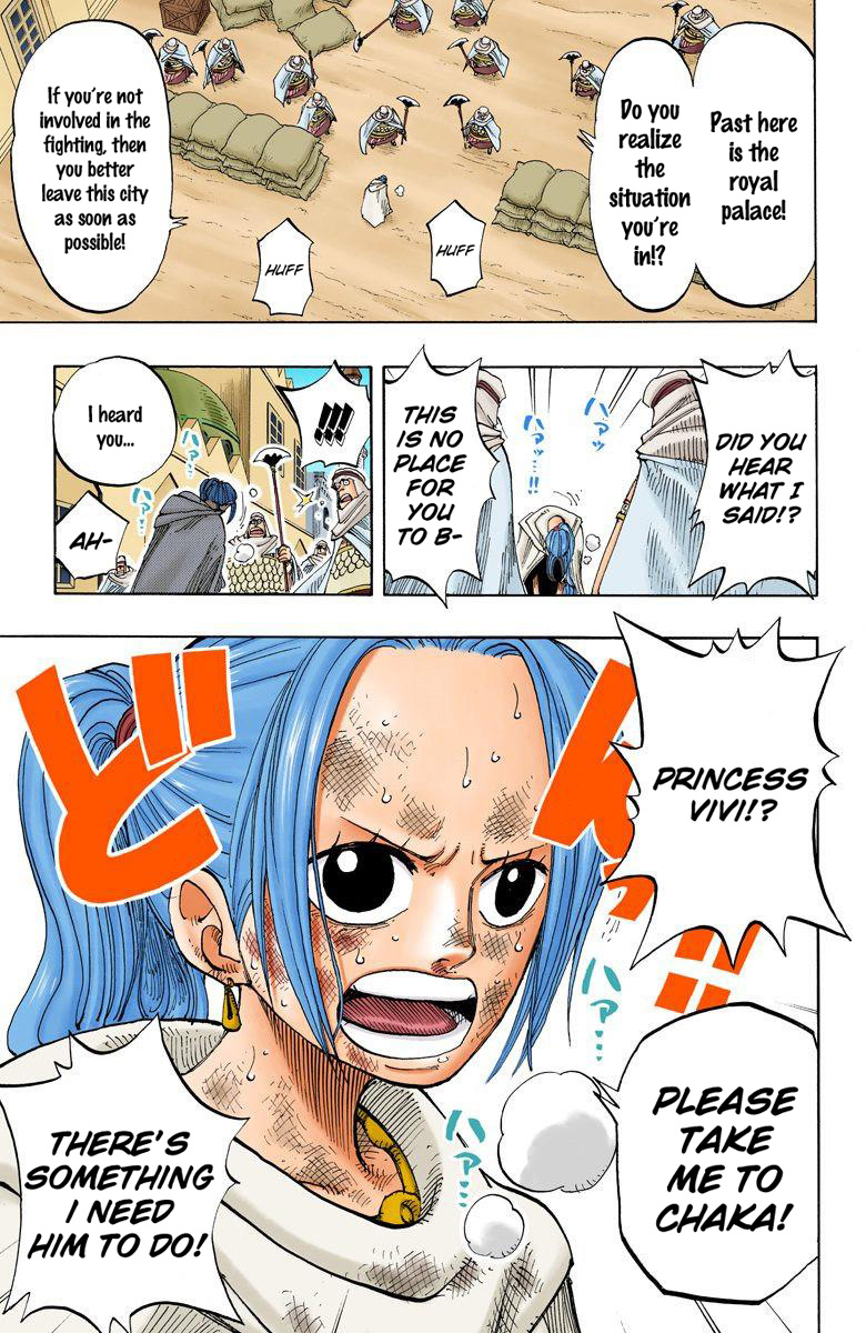 One Piece - Digital Colored Comics - Vol.21 Chapter 187: Even Match