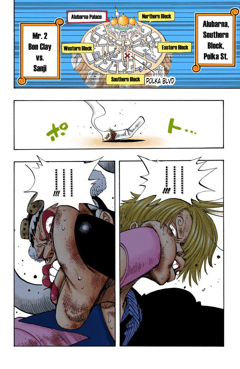 One Piece - Digital Colored Comics - Vol.21 Chapter 187: Even Match