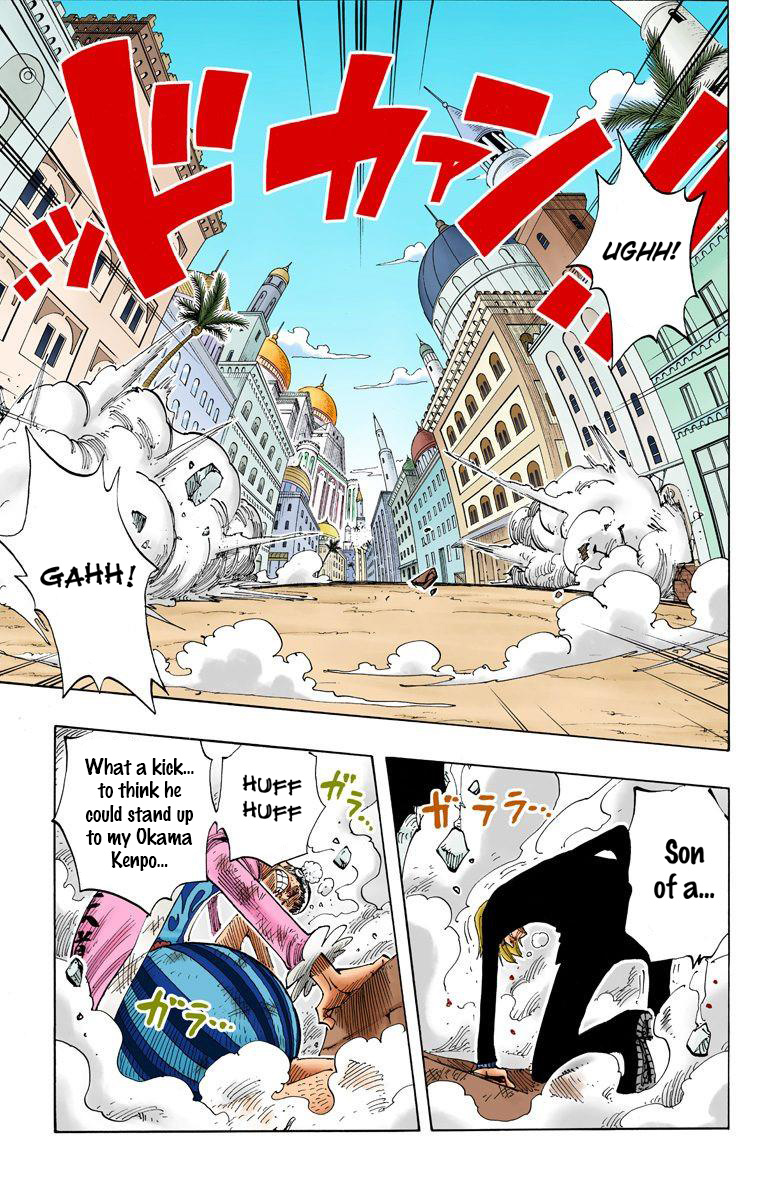 One Piece - Digital Colored Comics - Vol.21 Chapter 187: Even Match