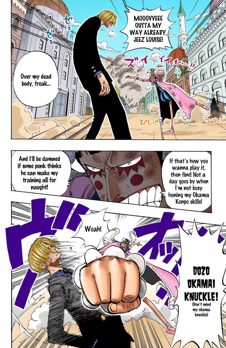 One Piece - Digital Colored Comics - Vol.21 Chapter 187: Even Match