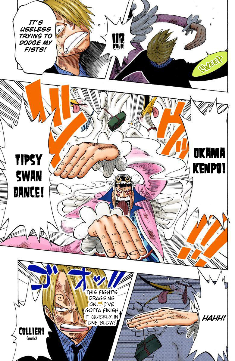 One Piece - Digital Colored Comics - Vol.21 Chapter 187: Even Match