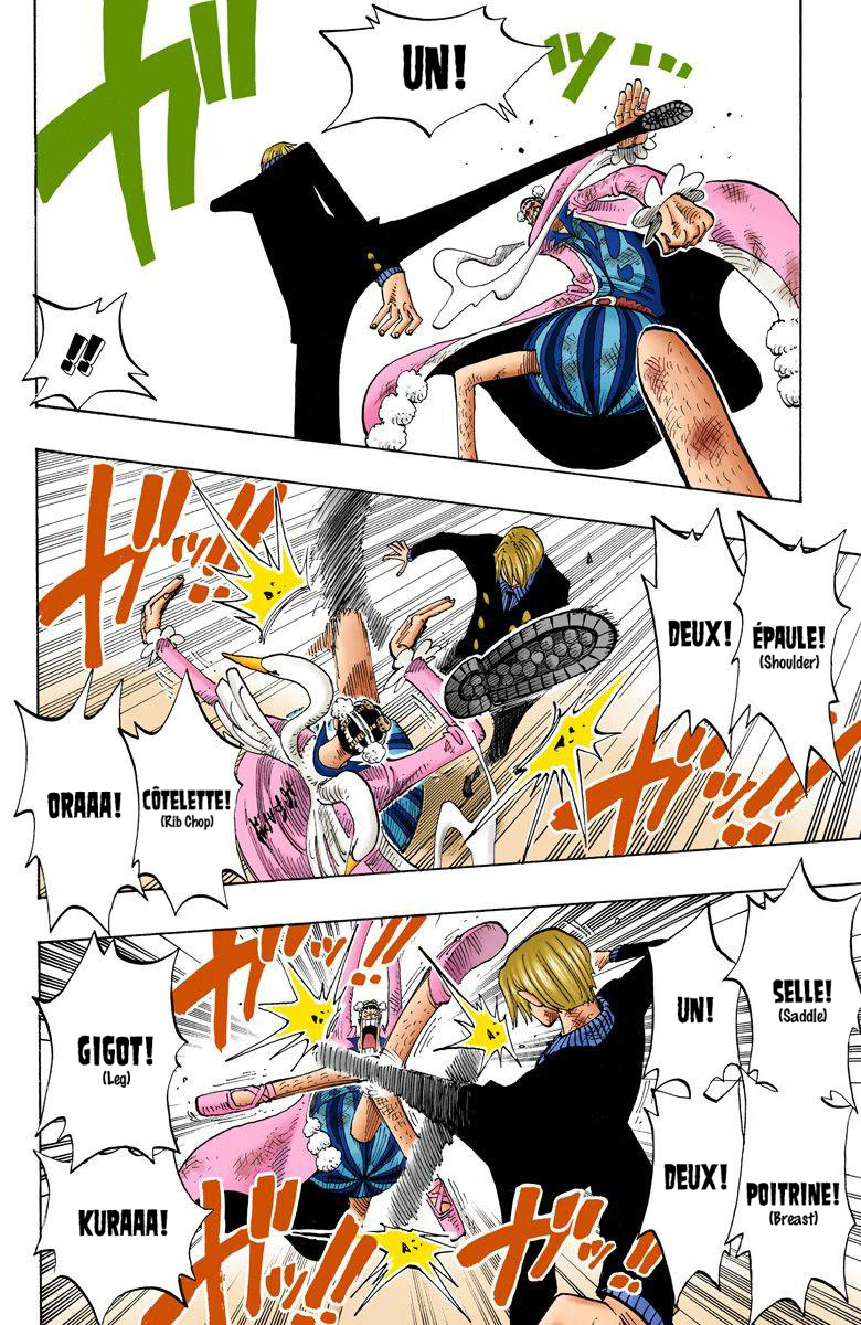 One Piece - Digital Colored Comics - Vol.21 Chapter 187: Even Match