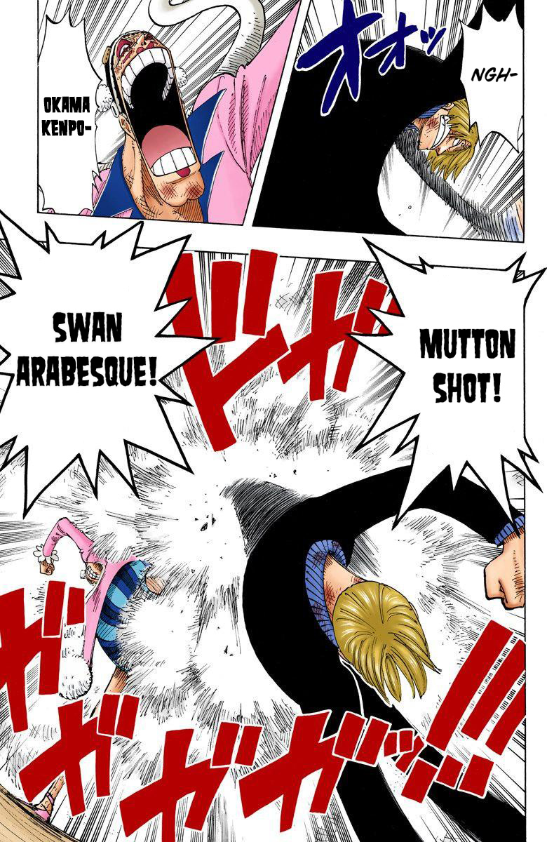 One Piece - Digital Colored Comics - Vol.21 Chapter 187: Even Match