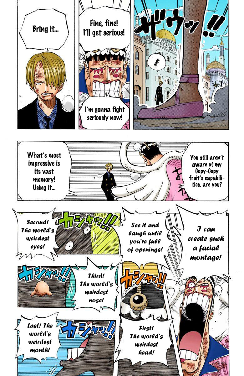 One Piece - Digital Colored Comics - Vol.21 Chapter 187: Even Match