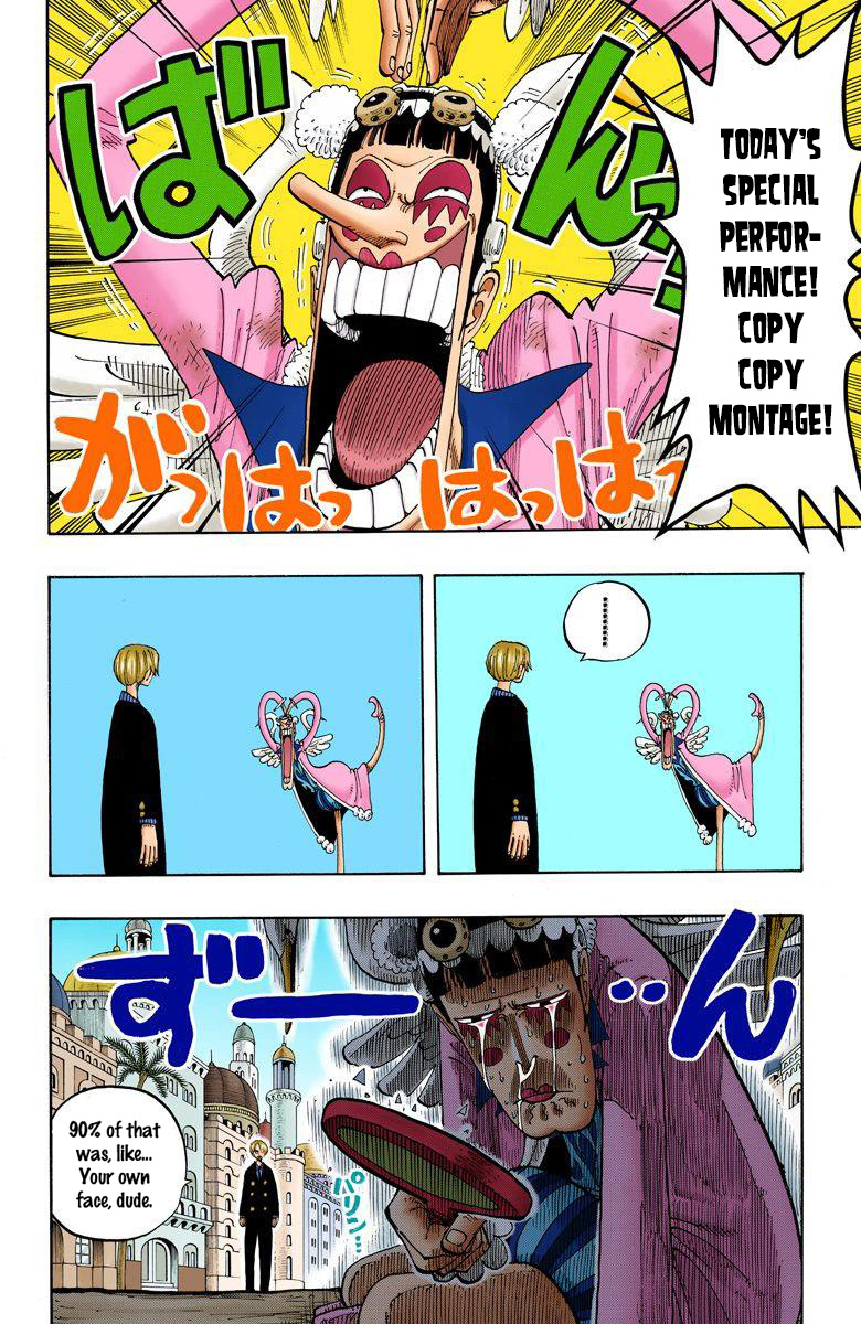 One Piece - Digital Colored Comics - Vol.21 Chapter 187: Even Match