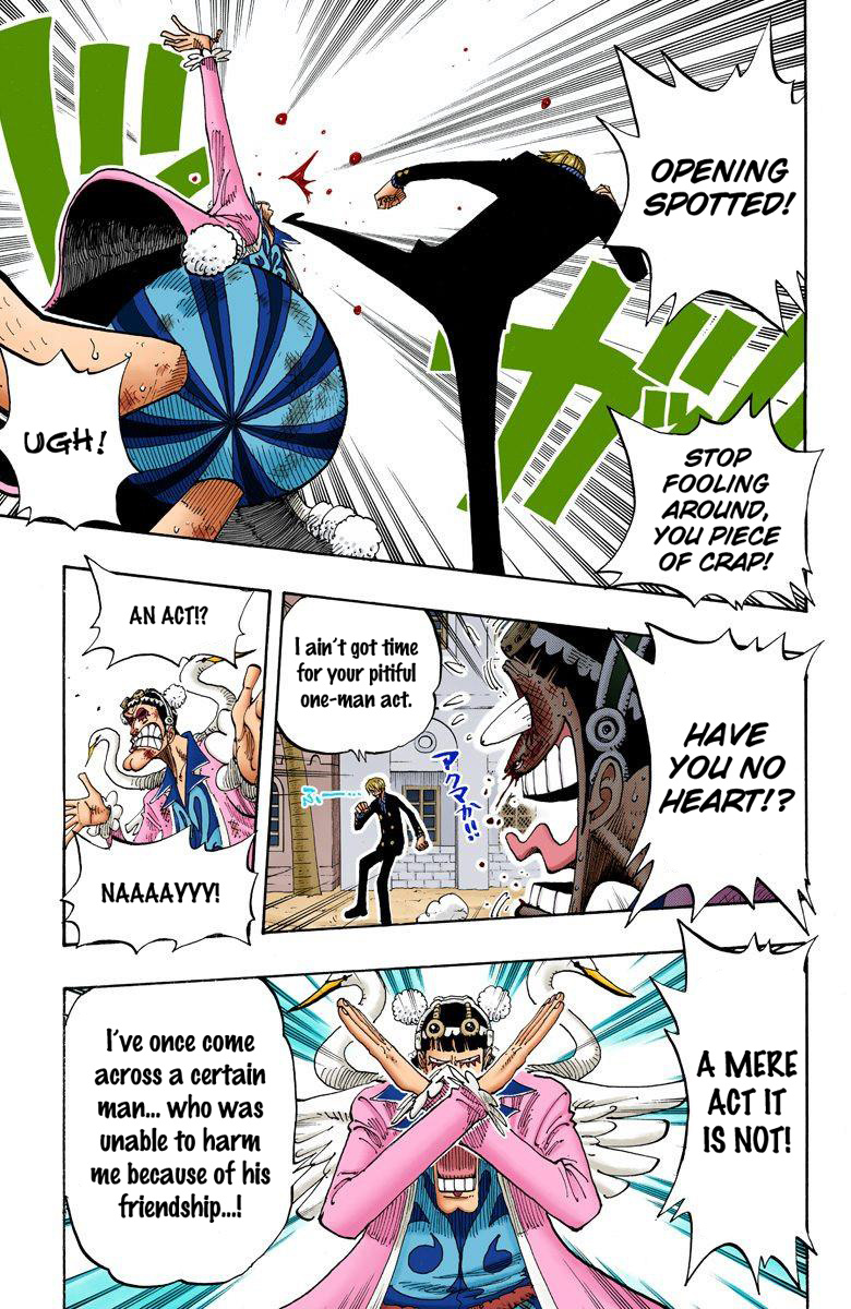 One Piece - Digital Colored Comics - Vol.21 Chapter 187: Even Match