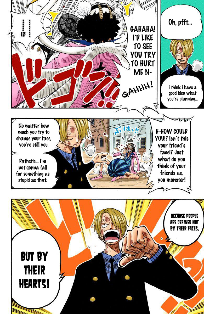 One Piece - Digital Colored Comics - Vol.21 Chapter 187: Even Match