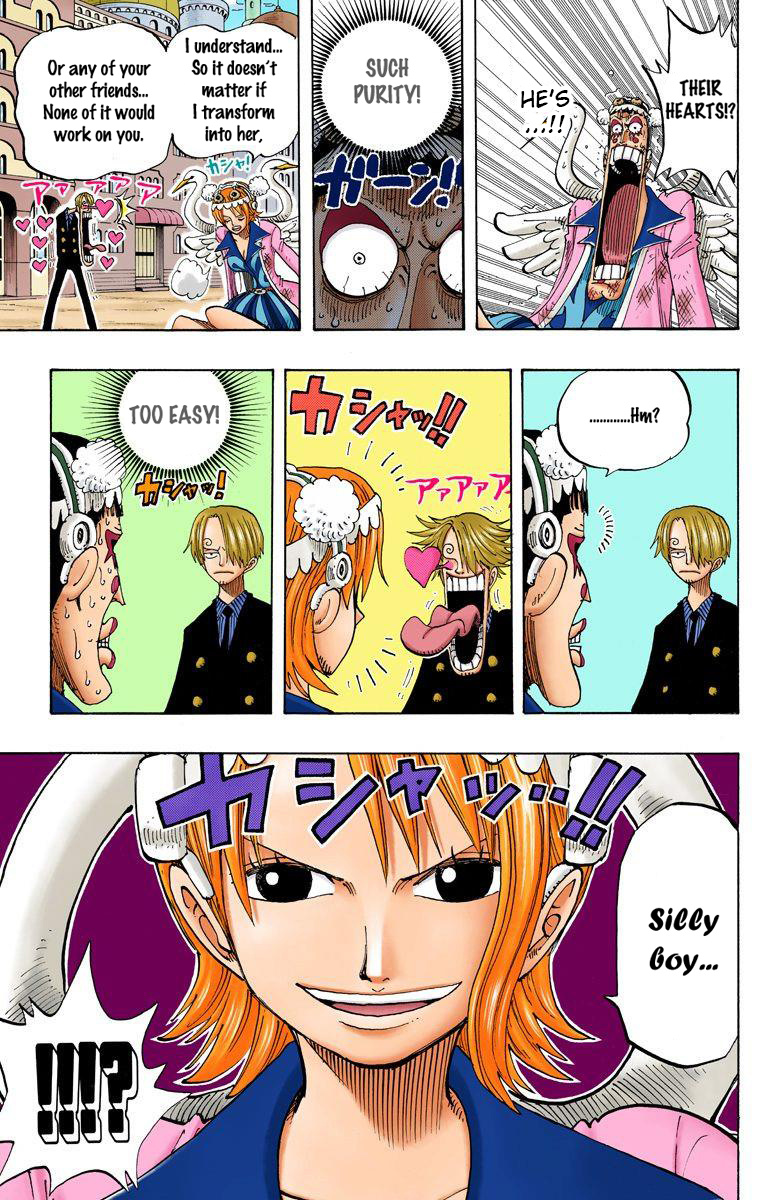 One Piece - Digital Colored Comics - Vol.21 Chapter 187: Even Match