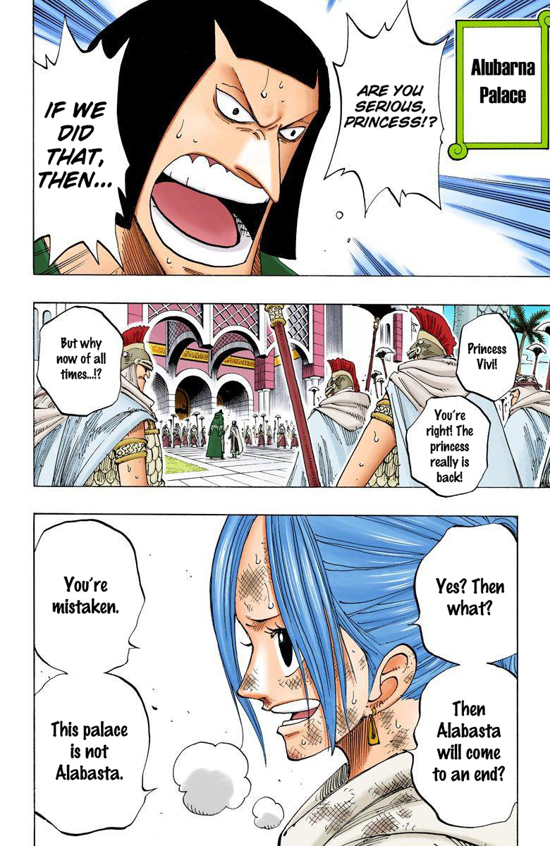 One Piece - Digital Colored Comics - Vol.21 Chapter 187: Even Match