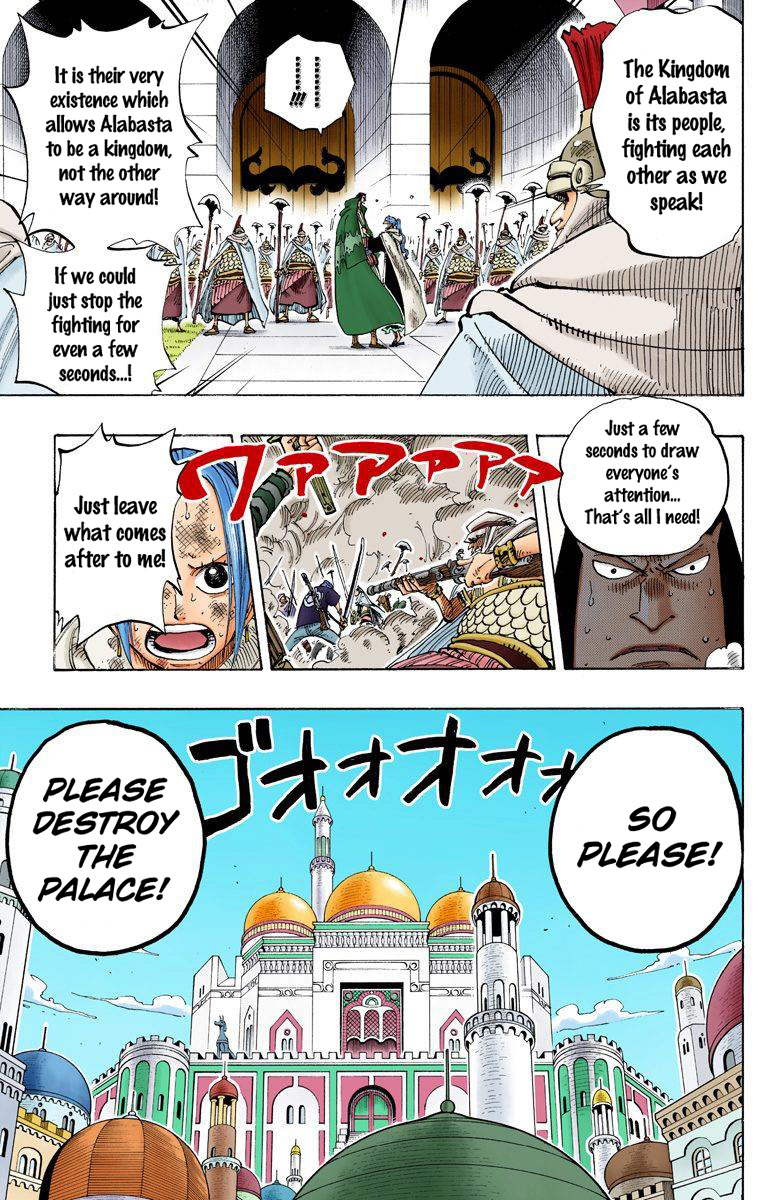 One Piece - Digital Colored Comics - Vol.21 Chapter 187: Even Match