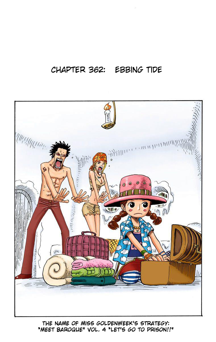 One Piece - Digital Colored Comics - Vol.38 Chapter 362: Ebbing Tide