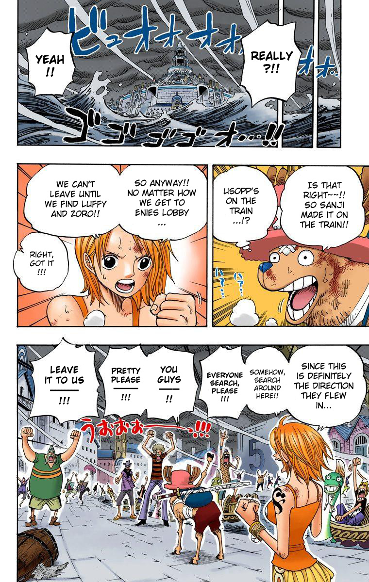 One Piece - Digital Colored Comics - Vol.38 Chapter 362: Ebbing Tide