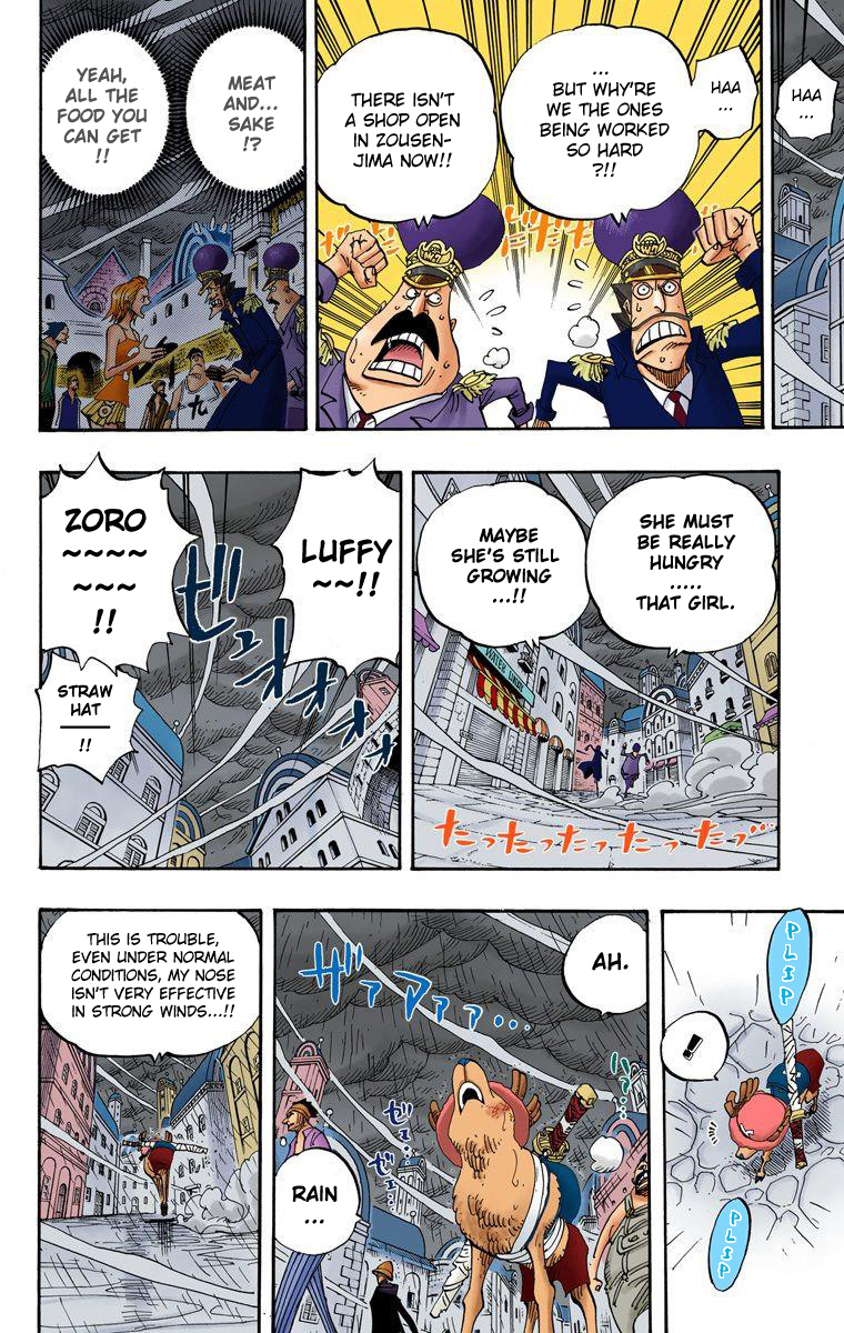 One Piece - Digital Colored Comics - Vol.38 Chapter 362: Ebbing Tide