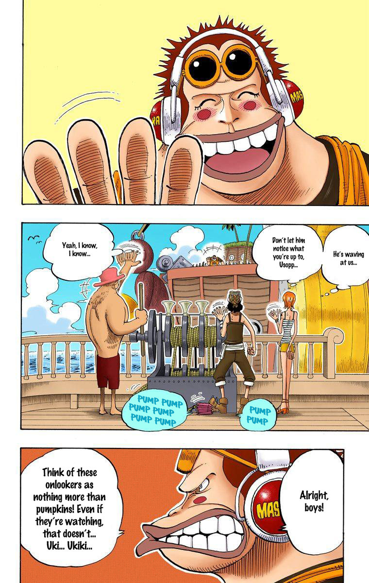 One Piece - Digital Colored Comics - Vol.24 Chapter 220: Ocean Floor Stroll