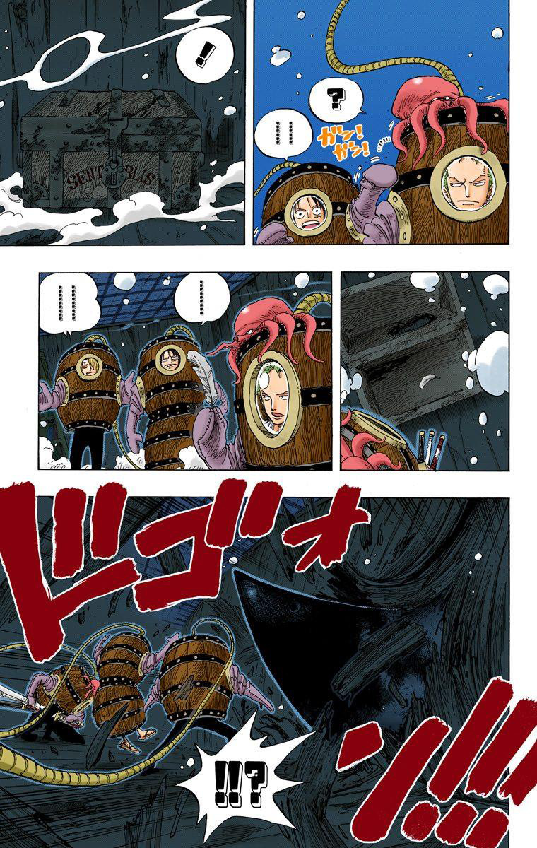 One Piece - Digital Colored Comics - Vol.24 Chapter 220: Ocean Floor Stroll