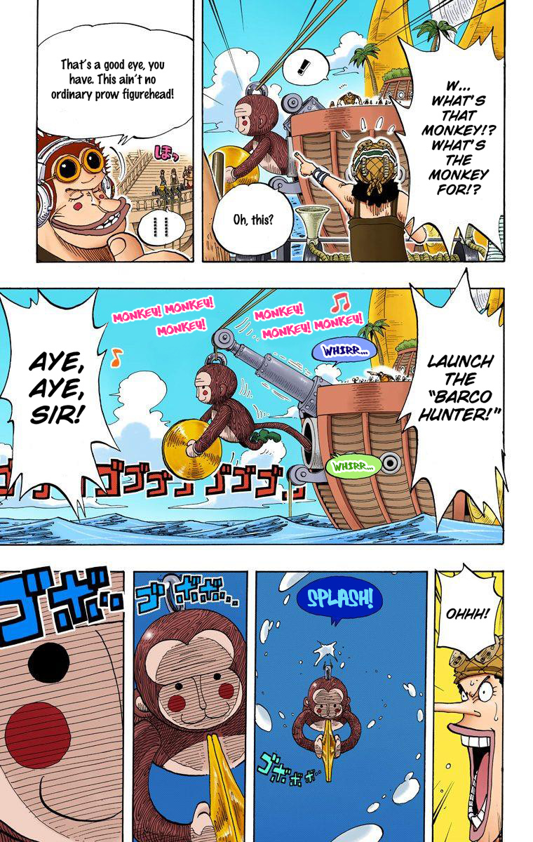 One Piece - Digital Colored Comics - Vol.24 Chapter 220: Ocean Floor Stroll