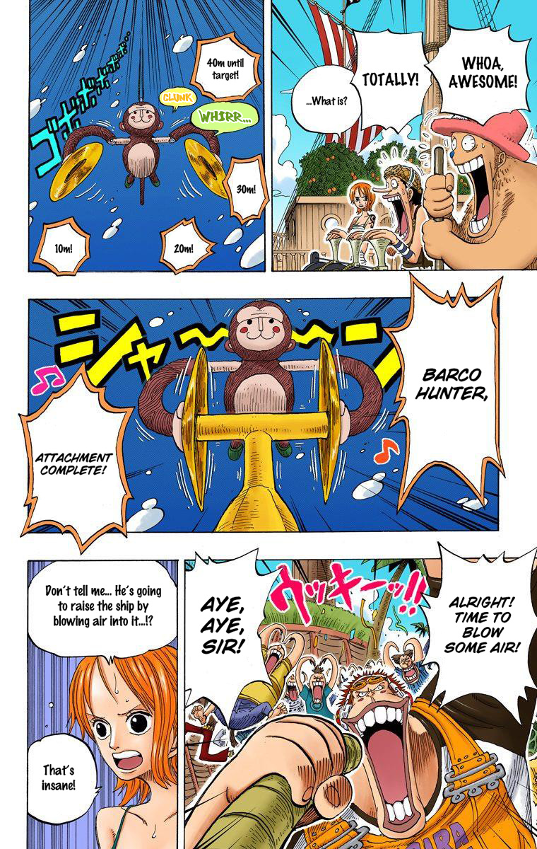 One Piece - Digital Colored Comics - Vol.24 Chapter 220: Ocean Floor Stroll