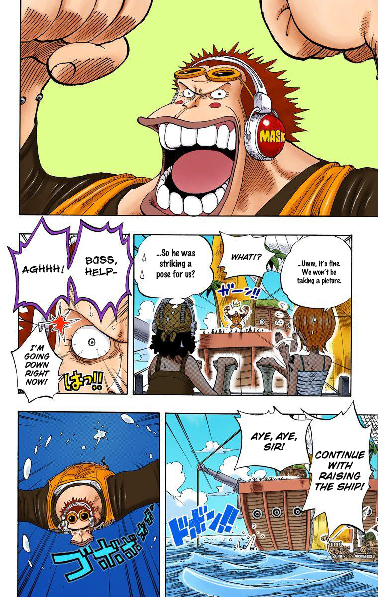 One Piece - Digital Colored Comics - Vol.24 Chapter 220: Ocean Floor Stroll