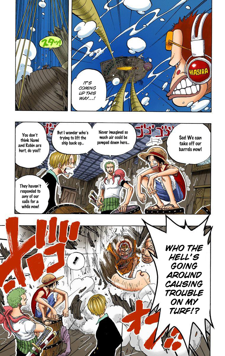 One Piece - Digital Colored Comics - Vol.24 Chapter 220: Ocean Floor Stroll