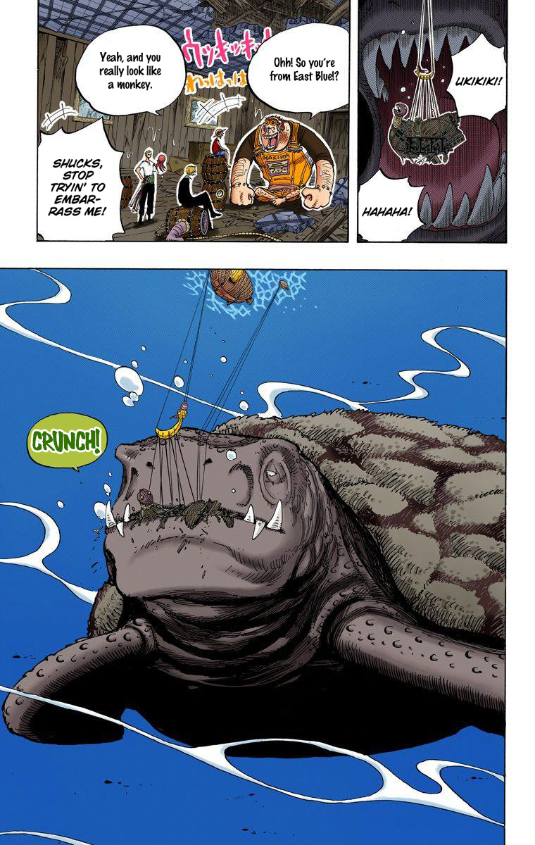 One Piece - Digital Colored Comics - Vol.24 Chapter 220: Ocean Floor Stroll