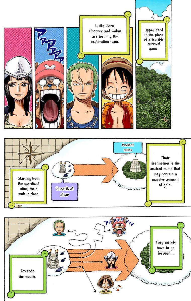 One Piece - Digital Colored Comics - Vol.28 Chapter 258: All Roads Lead To The South