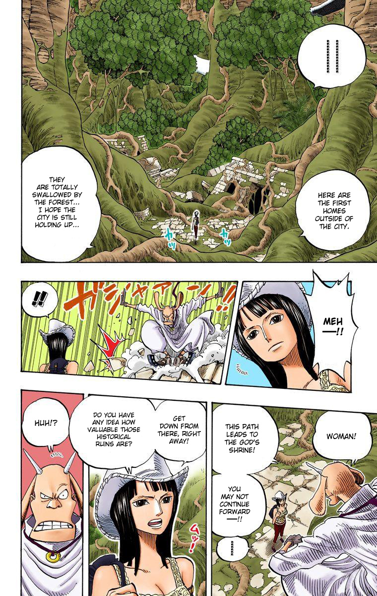 One Piece - Digital Colored Comics - Vol.28 Chapter 258: All Roads Lead To The South