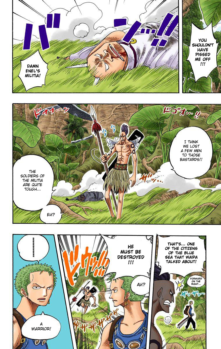 One Piece - Digital Colored Comics - Vol.28 Chapter 258: All Roads Lead To The South