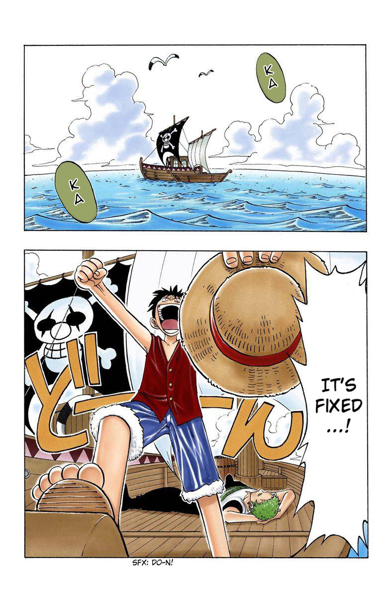 One Piece - Digital Colored Comics - Vol.3 Chapter 22: You Are A Rare And Precious Animal Too