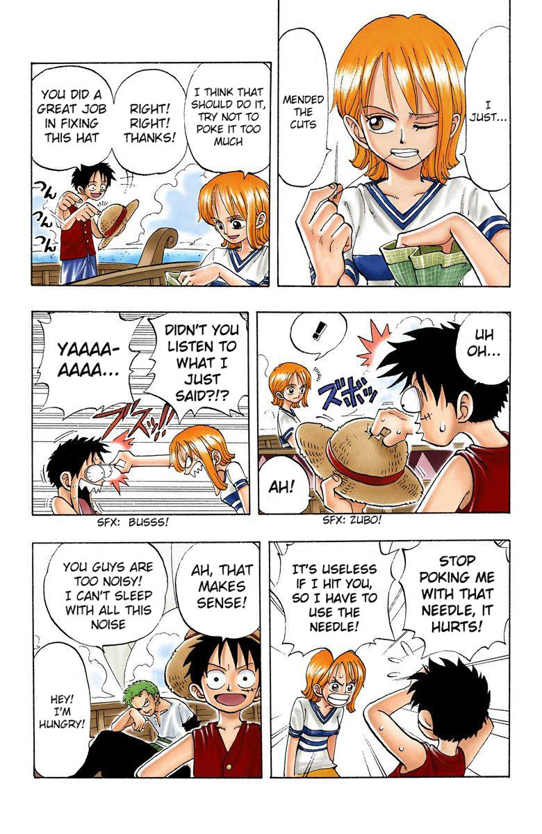 One Piece - Digital Colored Comics - Vol.3 Chapter 22: You Are A Rare And Precious Animal Too