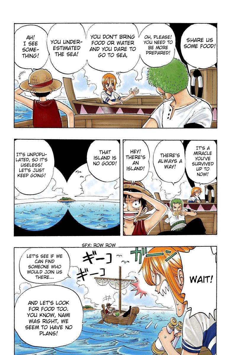 One Piece - Digital Colored Comics - Vol.3 Chapter 22: You Are A Rare And Precious Animal Too