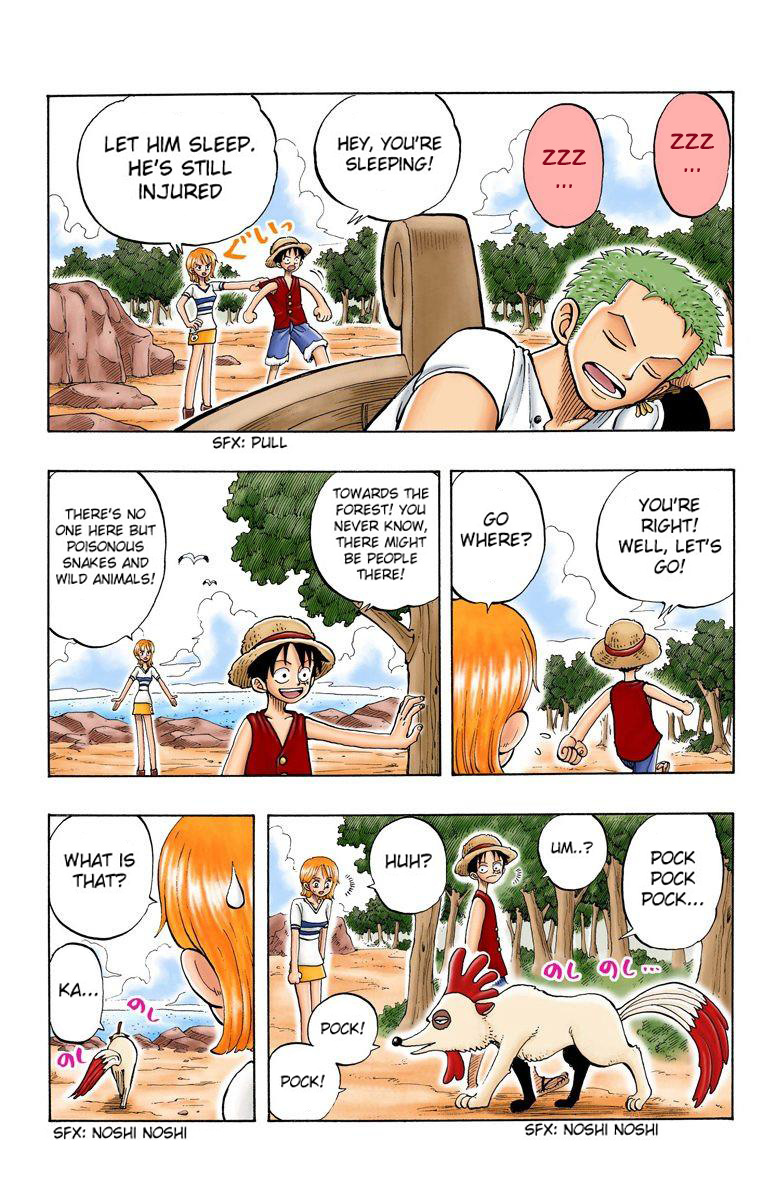 One Piece - Digital Colored Comics - Vol.3 Chapter 22: You Are A Rare And Precious Animal Too