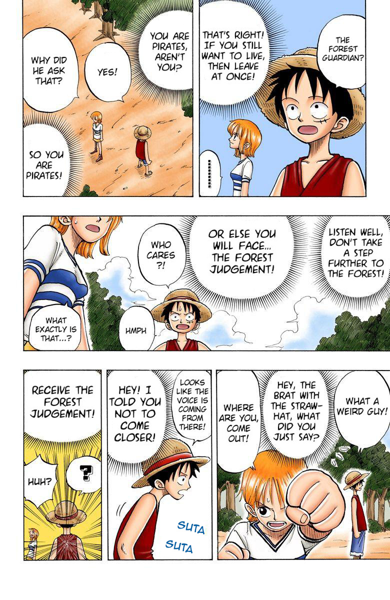 One Piece - Digital Colored Comics - Vol.3 Chapter 22: You Are A Rare And Precious Animal Too