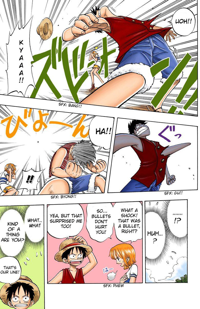 One Piece - Digital Colored Comics - Vol.3 Chapter 22: You Are A Rare And Precious Animal Too