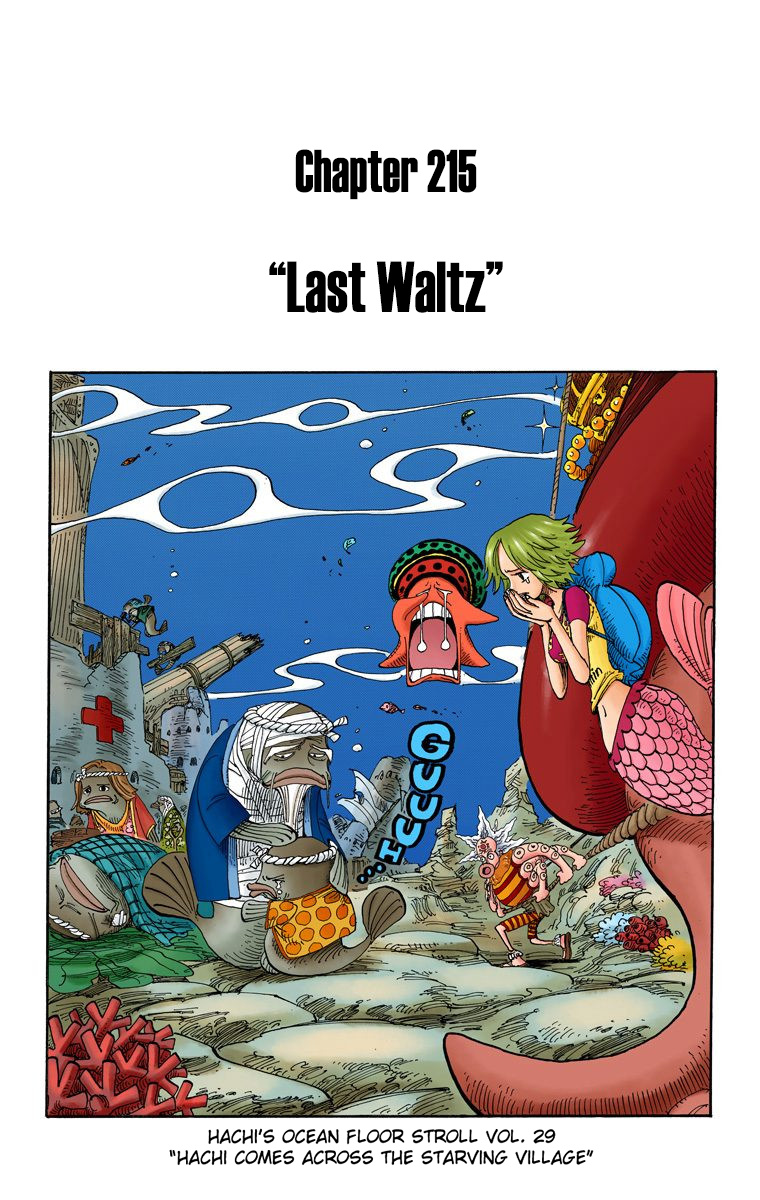 One Piece - Digital Colored Comics - Vol.23 Chapter 215: Last Waltz