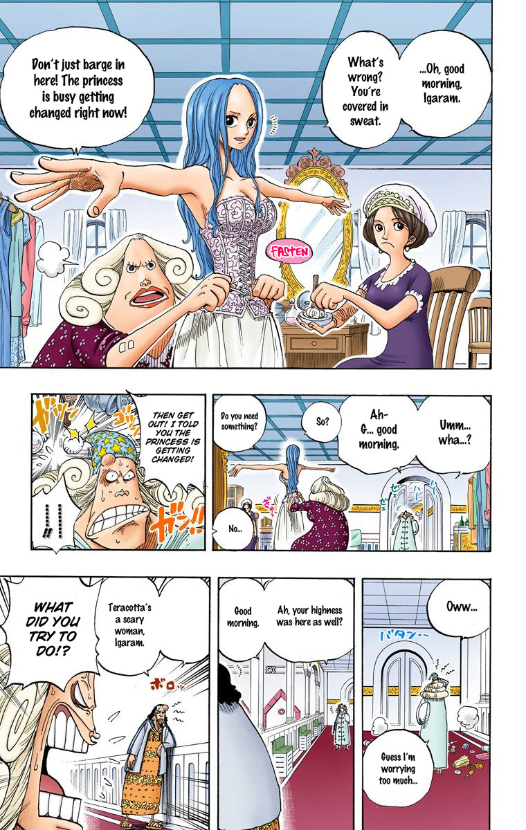 One Piece - Digital Colored Comics - Vol.23 Chapter 215: Last Waltz