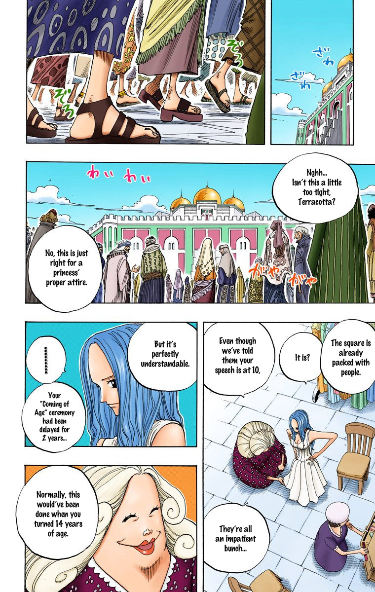 One Piece - Digital Colored Comics - Vol.23 Chapter 215: Last Waltz