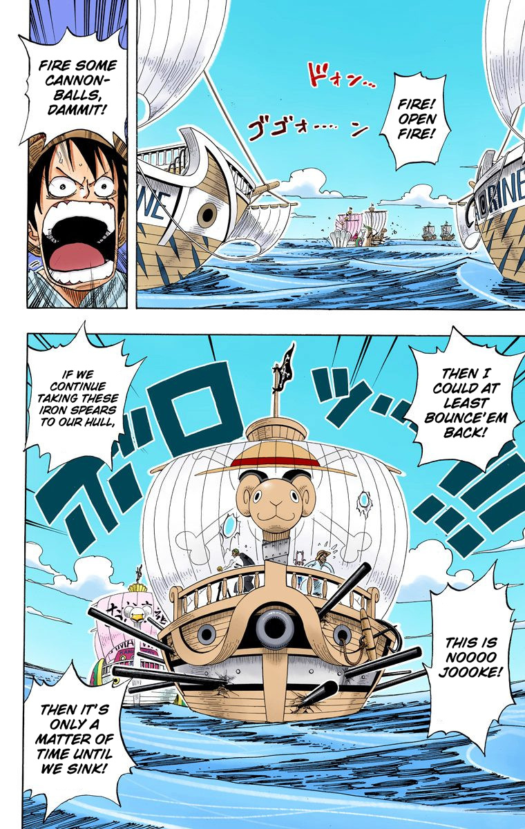 One Piece - Digital Colored Comics - Vol.23 Chapter 215: Last Waltz