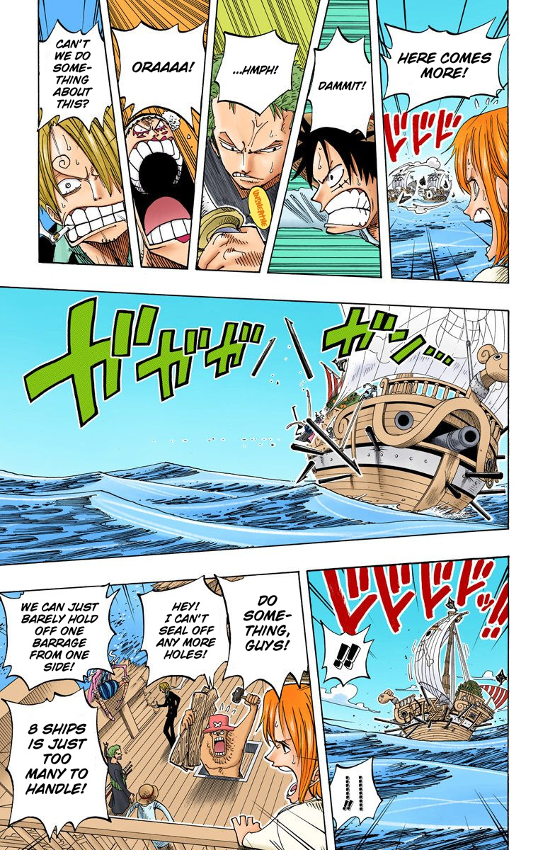 One Piece - Digital Colored Comics - Vol.23 Chapter 215: Last Waltz