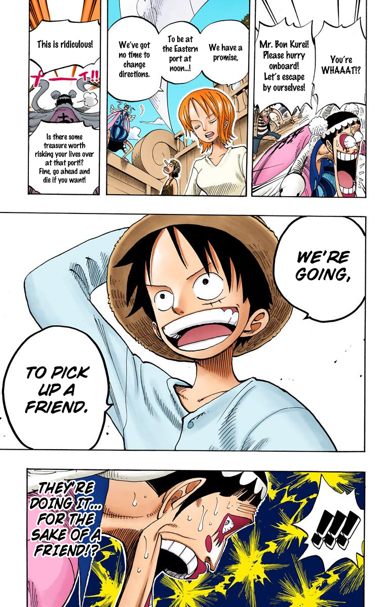 One Piece - Digital Colored Comics - Vol.23 Chapter 215: Last Waltz