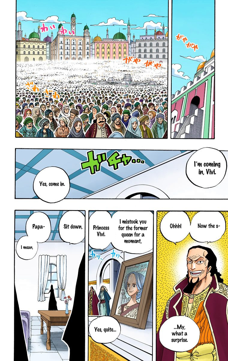 One Piece - Digital Colored Comics - Vol.23 Chapter 215: Last Waltz