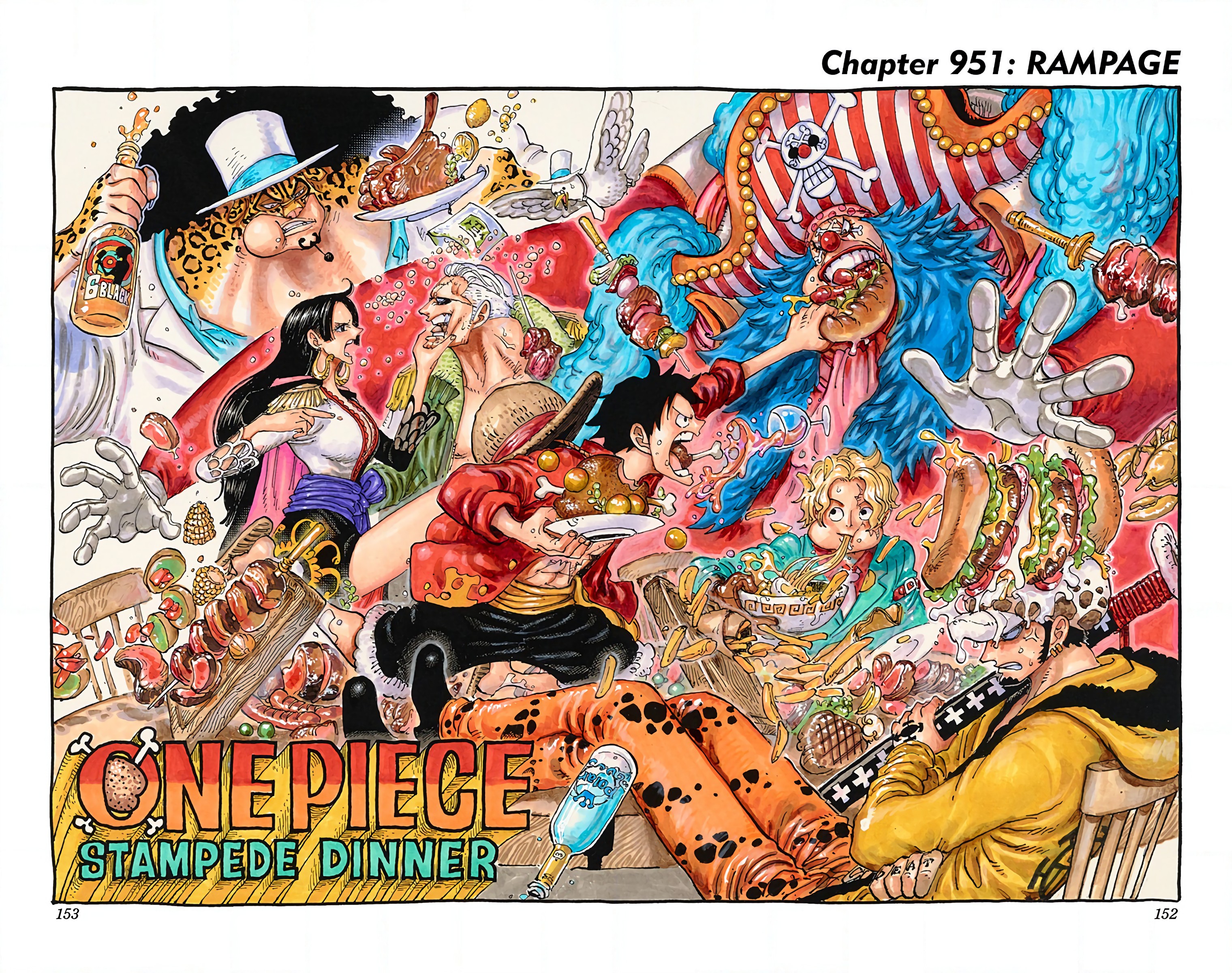 One Piece - Digital Colored Comics - Chapter 951