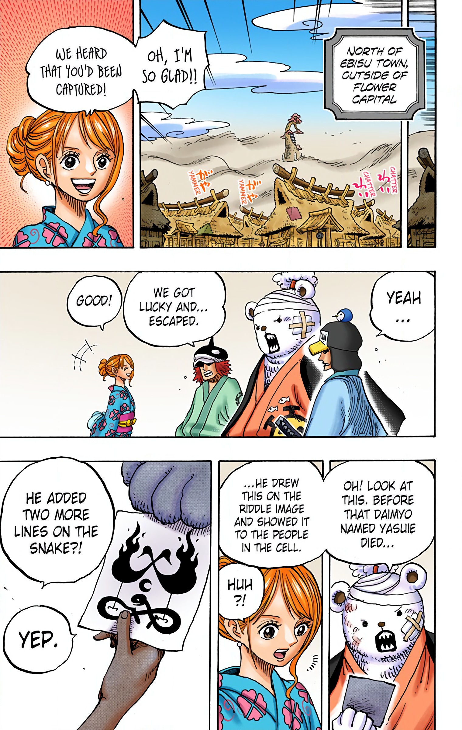 One Piece - Digital Colored Comics - Chapter 951